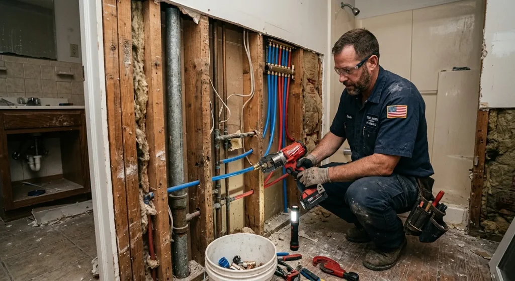 Toms River Plumbers — Service 4