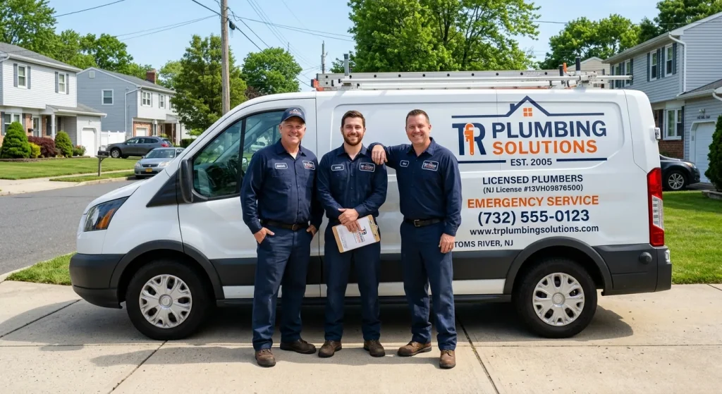 Toms River Plumbers — Why Section