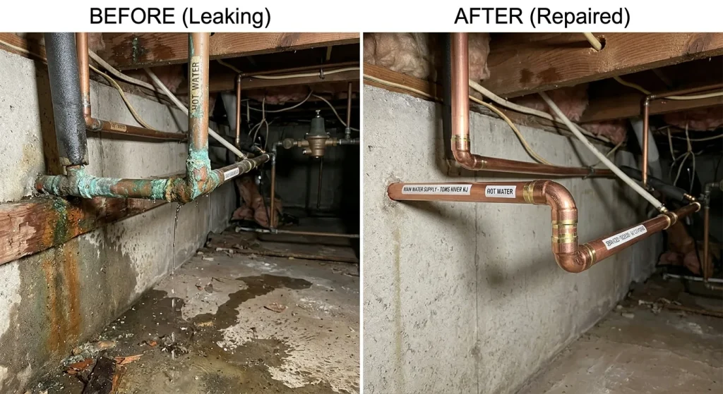 Toms River Plumbers — Work 1