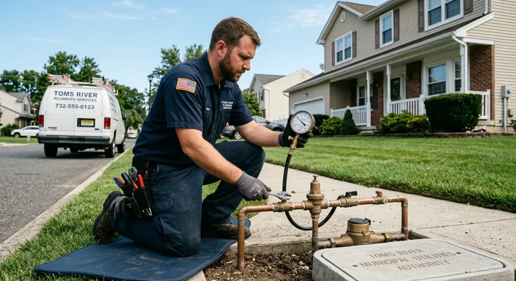 Toms River Plumbers — Work 3